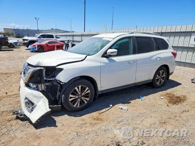 2017 NISSAN PATHFINDER S 5N1DR2MN5HC671842 - główne zdjęcie licytacji z USA - miniatura