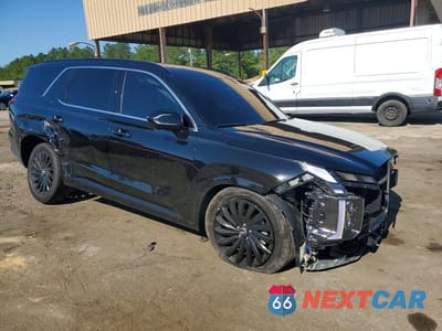 Czwarte zdjęcie samochodu z boku: 2025 HYUNDAI PALISADE CALLIGRAPHY NIGHT EDITION VIN:KM8R7DGE1SU857818 - miniatura