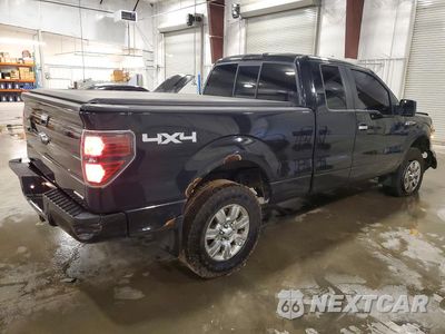 Trzecie zdjęcie samochodu z tyłu: 2013 FORD F150 SUPER CAB VIN:1FTFX1EF2DKG50418 - miniatura