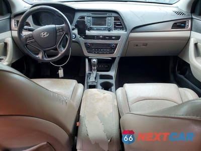 Zdjęcie 8 z 12 samochodu: 2015 HYUNDAI SONATA SPORT VIN:5NPE34AF5FH190350 - miniatura