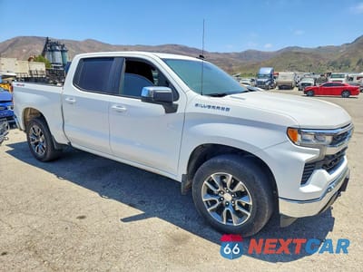 Czwarte zdjęcie samochodu z boku: 2024 CHEVROLET SILVERADO K1500 LT-L VIN:1GCPDKEK3RZ364026 - miniatura
