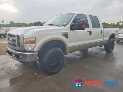 2008 FORD F250 SUPER DUTY 1FTSW21R58EA25636 - główne zdjęcie licytacji z USA - miniatura