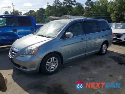 2007 HONDA ODYSSEY EXL 5FNRL38627B024062 - główne zdjęcie licytacji z USA - miniatura