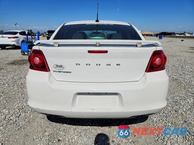 Zdjęcie 6 z 13 samochodu: 2011 DODGE AVENGER MAINSTREET VIN:1B3BD1FG8BN515035 - miniatura