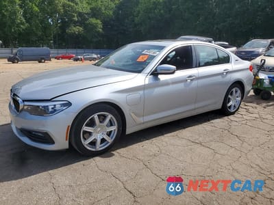 2018 BMW 530E WBAJA9C51JB249245 - główne zdjęcie licytacji z USA - miniatura