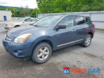 2012 NISSAN ROGUE S JN8AS5MV5CW383053 - główne zdjęcie licytacji z USA - miniatura
