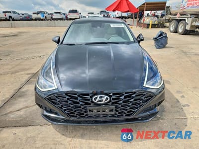 Piąte zdjęcie samochodu w środku: 2023 HYUNDAI SONATA SEL VIN:KMHL64JA9PA256440 - miniatura