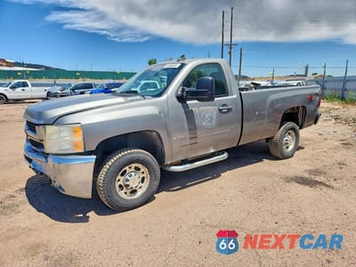 2007 CHEVROLET SILVERADO K2500 HEAVY DUTY 1GCHK24K17E545657 - główne zdjęcie licytacji z USA - miniatura