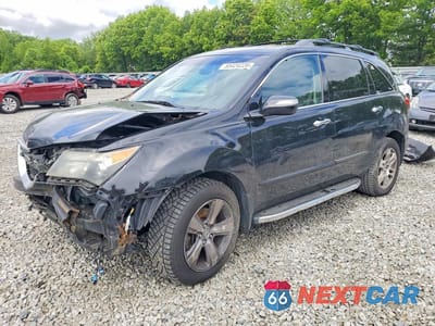 2012 ACURA MDX 2HNYD2H28CH533670 - główne zdjęcie licytacji z USA - miniatura