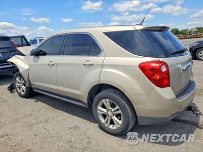 Drugie zdjęcie samochodu z przodu: 2012 CHEVROLET EQUINOX LS VIN:2GNALBEK3C6311765 - miniatura