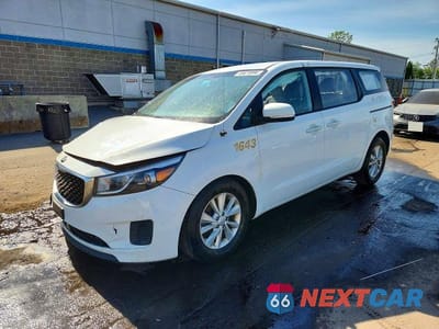 2016 KIA SEDONA L KNDMA5C13G6149722 - główne zdjęcie licytacji z USA - miniatura