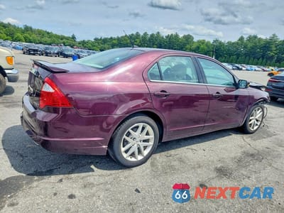 Trzecie zdjęcie samochodu z tyłu: 2012 FORD FUSION SEL VIN:3FAHP0JG0CR405022 - miniatura