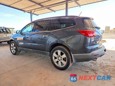 Drugie zdjęcie samochodu z przodu: 2009 CHEVROLET TRAVERSE LT VIN:1GNER23DX9S127871 - miniatura