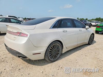 Trzecie zdjęcie samochodu z tyłu: 2015 LINCOLN MKZ HYBRID VIN:3LN6L2LU0FR628706 - miniatura