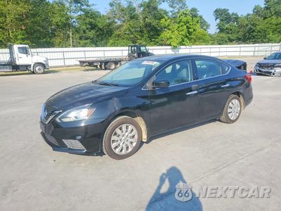 2016 NISSAN SENTRA S 3N1AB7APXGY260685 - główne zdjęcie licytacji z USA - miniatura