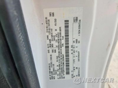 Zdjęcie 13 z 13 samochodu: 2021 FORD RANGER XL VIN:1FTER1FH2MLD25641 - miniatura