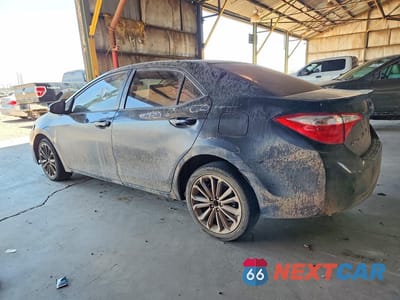 Drugie zdjęcie samochodu z przodu: 2014 TOYOTA COROLLA S PLUS VIN:2T1BURHE4EC073192 - miniatura