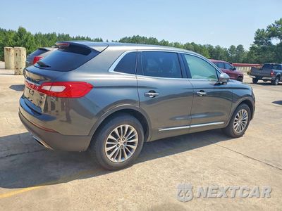 Trzecie zdjęcie samochodu z tyłu: 2018 LINCOLN MKX SELECT VIN:2LMPJ8KR6JBL43546 - miniatura