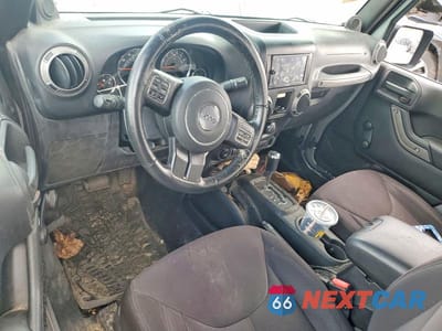 Zdjęcie 8 z 12 samochodu: 2013 JEEP WRANGLER SPORT VIN:1C4AJWAGXDL704324 - miniatura