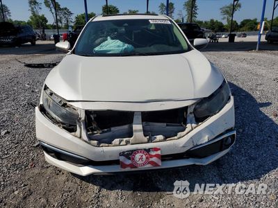 Piąte zdjęcie samochodu w środku: 2019 HONDA CIVIC EXL VIN:19XFC1F73KE019213 - miniatura