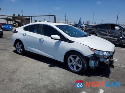 Czwarte zdjęcie samochodu z boku: 2017 CHEVROLET VOLT LT VIN:1G1RC6S58HU134746 - miniatura
