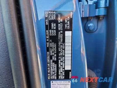 Zdjęcie 13 z 13 samochodu: 2023 VOLVO C40 RECHARGE ULTIMATE VIN:YV4ED3GM1P2039390 - miniatura