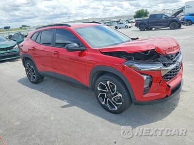 Czwarte zdjęcie samochodu z boku: 2026 CHEVROLET TRAX 2RS VIN:KL77LJEP1TC076957 - miniatura