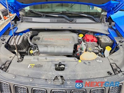 Zdjęcie 11 z 12 samochodu: 2021 JEEP COMPASS LATITUDE VIN:3C4NJDBB2MT570048 - miniatura