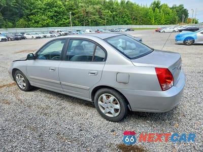 Drugie zdjęcie samochodu z przodu: 2004 HYUNDAI ELANTRA GLS VIN:KMHDN46D94U863894 - miniatura