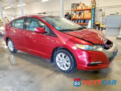 Czwarte zdjęcie samochodu z boku: 2010 HONDA INSIGHT EX VIN:JHMZE2H77AS026279 - miniatura