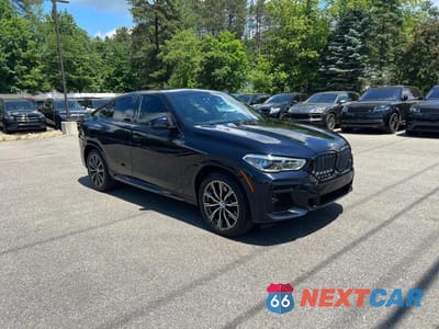 2022 BMW X6 XDRIVE40I 5UXCY6C07N9K62118 - główne zdjęcie licytacji z USA - miniatura