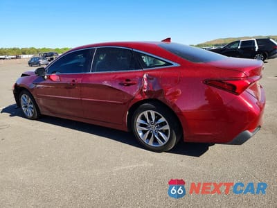 Drugie zdjęcie samochodu z przodu: 2020 TOYOTA AVALON XLE VIN:4T1A21FB3LU019597 - miniatura