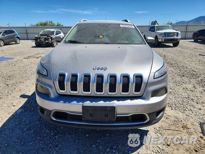 Piąte zdjęcie samochodu w środku: 2017 JEEP CHEROKEE LIMITED VIN:1C4PJMDBXHW515126 - miniatura