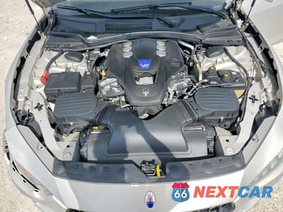 Zdjęcie 11 z 12 samochodu: 2014 MASERATI GHIBLI S VIN:ZAM57RTAXE1088756 - miniatura