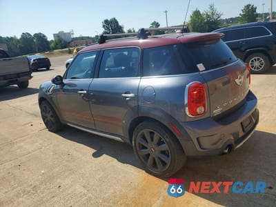 Drugie zdjęcie samochodu z przodu: 2016 MINI COOPER S COUNTRYMAN VIN:WMWZC3C54GWT08056 - miniatura