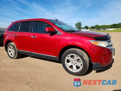 Czwarte zdjęcie samochodu z boku: 2011 FORD EDGE SEL VIN:2FMDK4JC5BBA01279 - miniatura