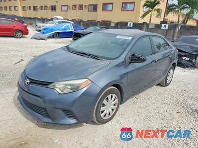 2016 TOYOTA COROLLA L 5YFBURHE2GP509041 - główne zdjęcie licytacji z USA - miniatura