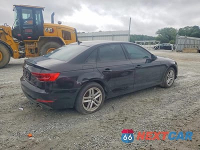 Trzecie zdjęcie samochodu z tyłu: 2017 AUDI A4 PREMIUM VIN:WAUGNAF41HN058808 - miniatura