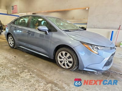 Czwarte zdjęcie samochodu z boku: 2022 TOYOTA COROLLA LE VIN:5YFEPMAE4NP380346 - miniatura