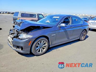 Drugie zdjęcie samochodu z przodu: 2014 BMW 528 I VIN:WBA5A5C53ED509245 - miniatura
