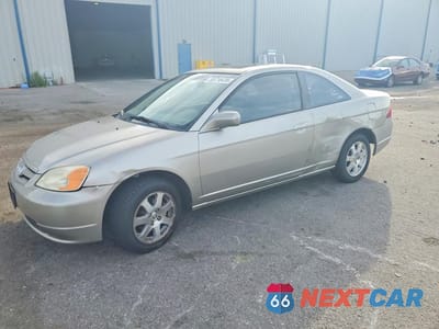 2003 HONDA CIVIC EX 1HGEM229X3L024134 - główne zdjęcie licytacji z USA - miniatura