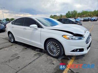 Czwarte zdjęcie samochodu z boku: 2014 FORD FUSION TITANIUM VIN:3FA6P0D93ER194082 - miniatura