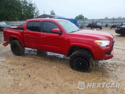 Czwarte zdjęcie samochodu z boku: 2023 TOYOTA TACOMA SR VIN:3TYAX5GN2PT073512 - miniatura