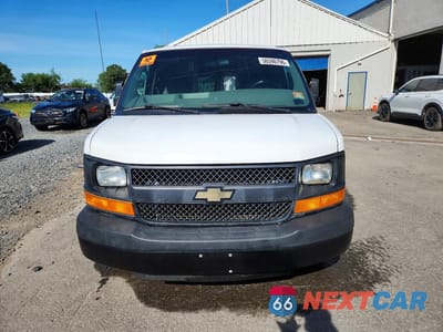 Piąte zdjęcie samochodu w środku: 2009 CHEVROLET EXPRESS G1500 VIN:1GCFH154191116576 - miniatura