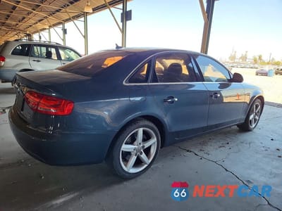 Trzecie zdjęcie samochodu z tyłu: 2009 AUDI A4 PRESTIGE VIN:WAUMF78K49N037113 - miniatura