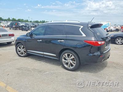 Drugie zdjęcie samochodu z przodu: 2015 INFINITI QX60 BASE VIN:5N1AL0MM9FC525747 - miniatura