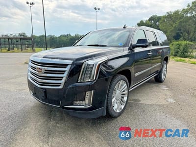 2020 CADILLAC ESCALADE ESV PLATINUM 1GYS4KKJ2LR110640 - główne zdjęcie licytacji z USA - miniatura