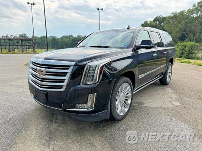 2020 CADILLAC ESCALADE ESV PLATINUM 1GYS4KKJ2LR110640 - główne zdjęcie licytacji z USA - miniatura