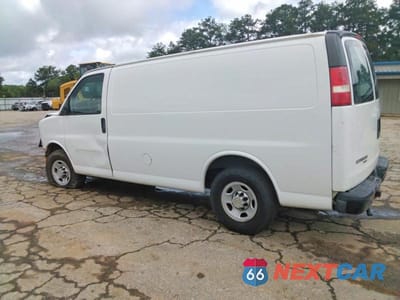 Drugie zdjęcie samochodu z przodu: 2013 CHEVROLET EXPRESS G2500 VIN:1GCWGFBA8D1113791 - miniatura