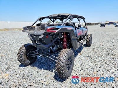 Czwarte zdjęcie samochodu z boku: 2026 CAN-AM MAVERICK X3 UTILITY VEHICLE VIN:3JBVKAY2XTE000355 - miniatura